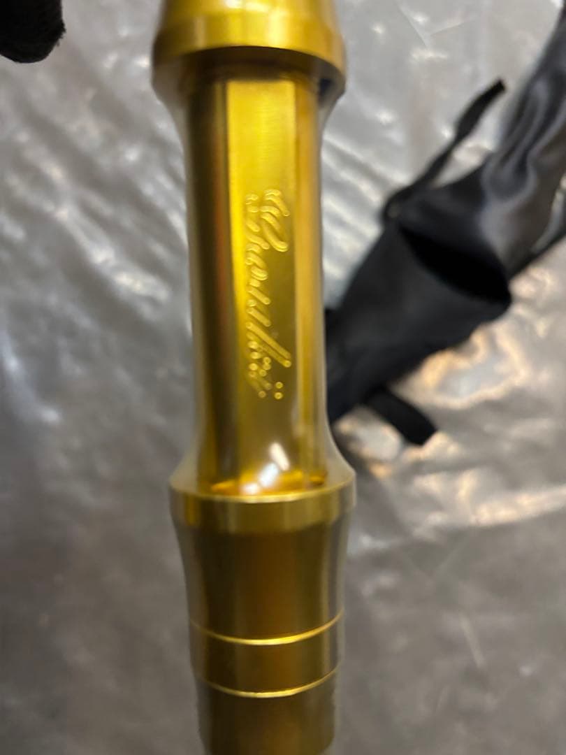 Benael ゴールドフィッシングロッド　 剛樹　　アルバカーレス