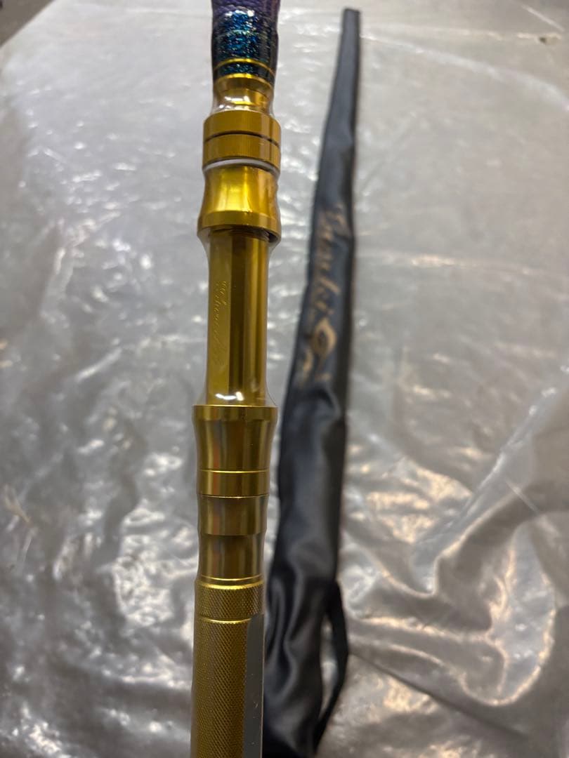 Benael ゴールドフィッシングロッド　 剛樹　　アルバカーレス