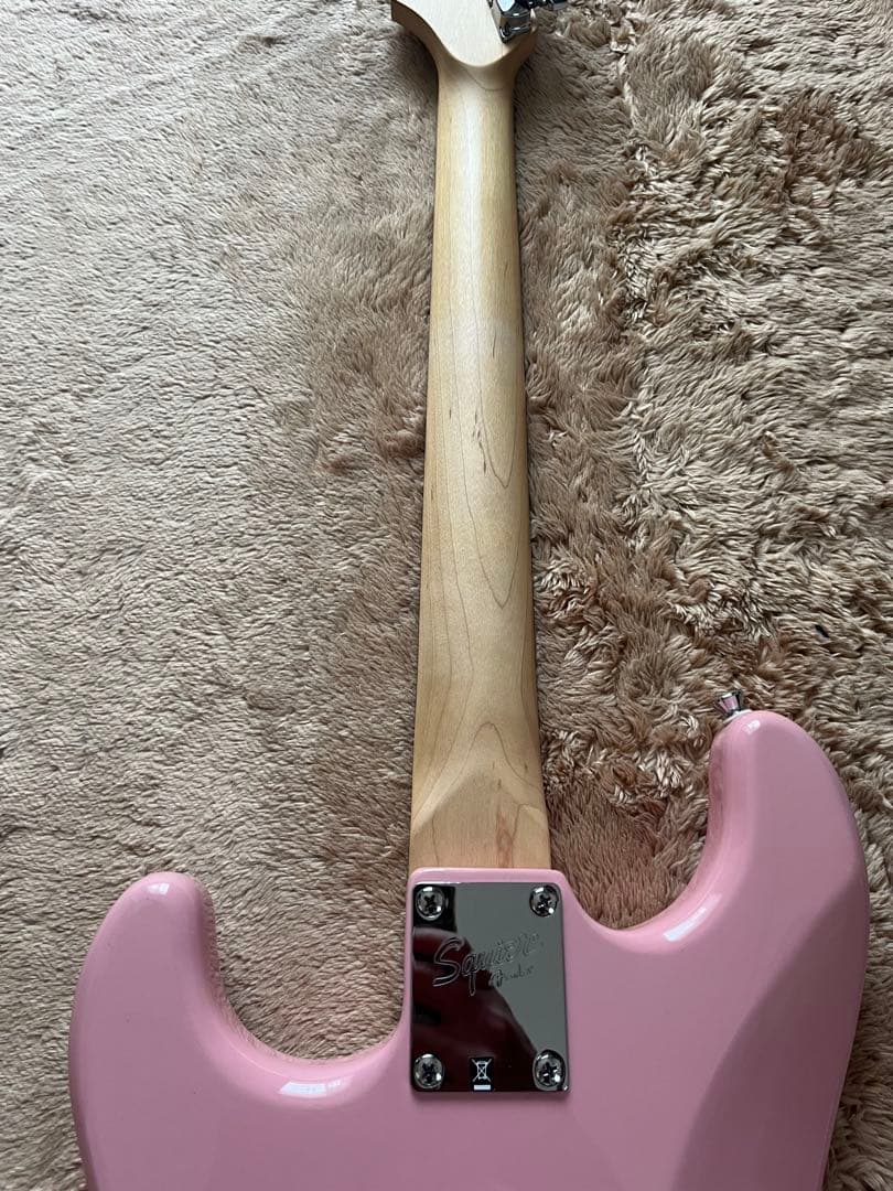 【調整済】squier Bullet ストラト　fender エレキギター　美品