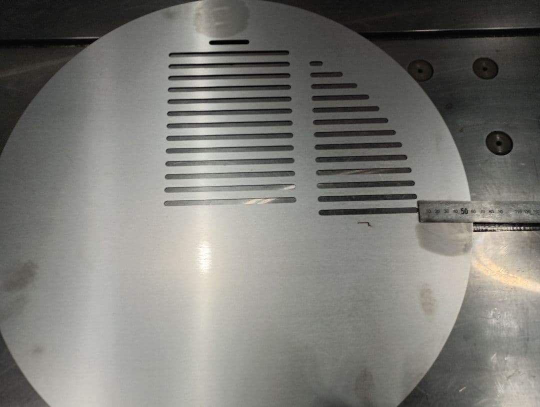 オリジナル鉄板