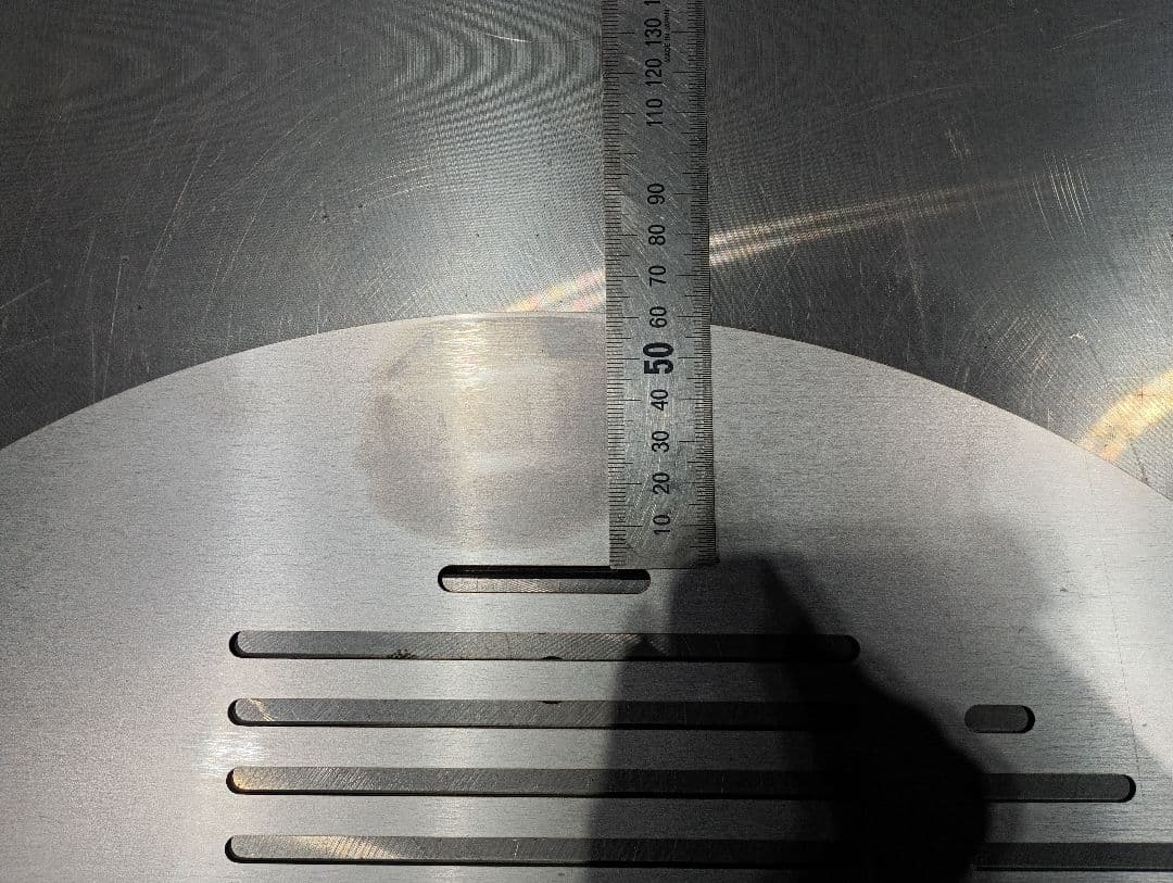 オリジナル鉄板