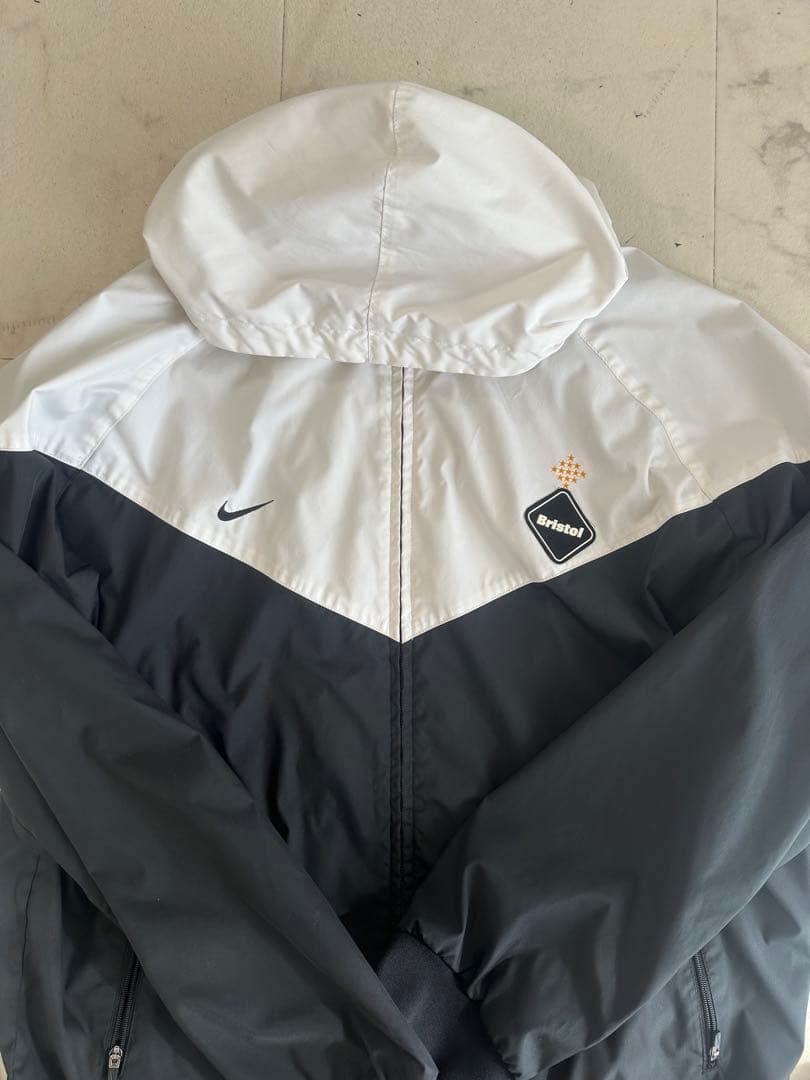 Nike ブリストル　 ジャージ上下セット ブラック/ホワイト サイズM