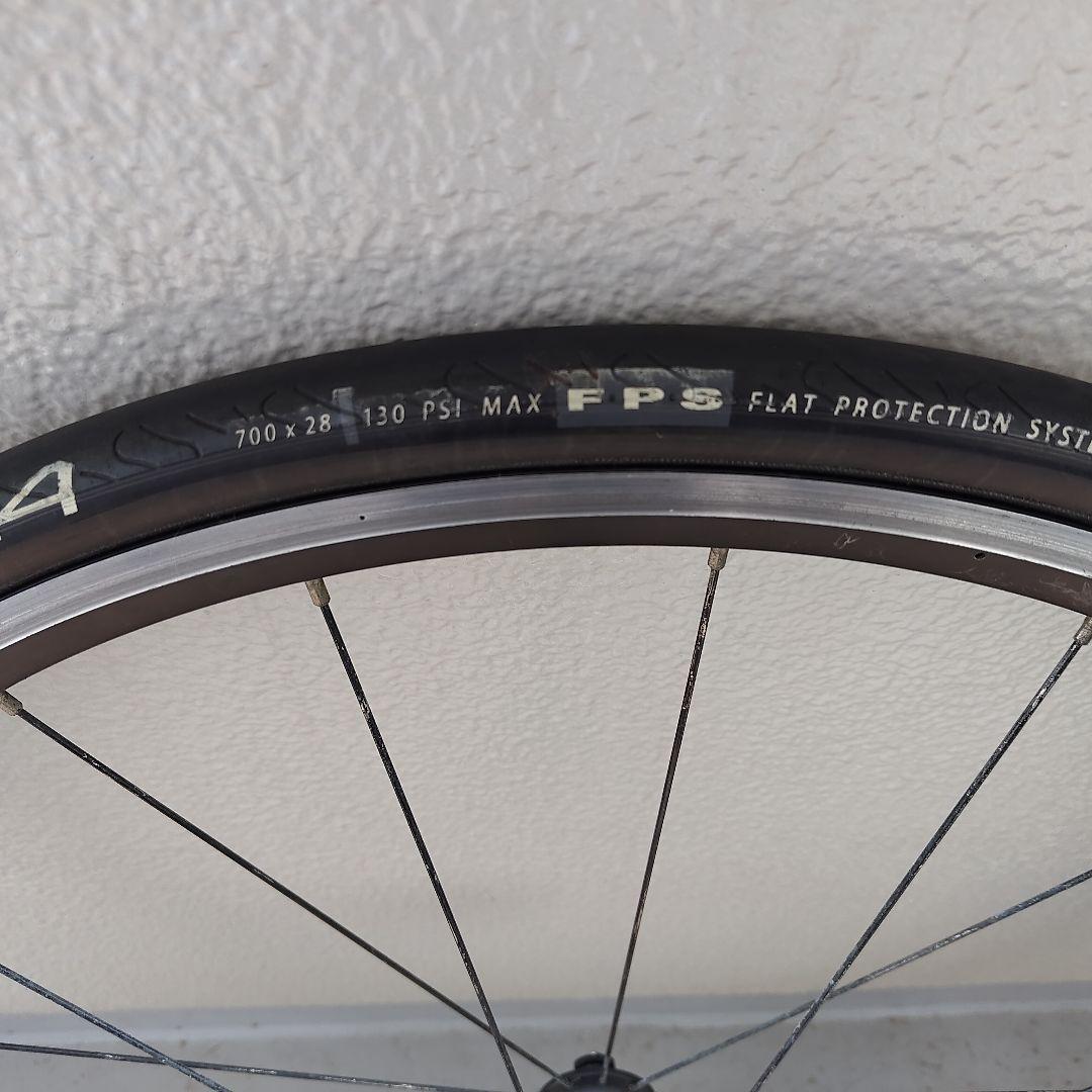 SHIMANO RS-010 ホイール&700x28cタイヤ前後