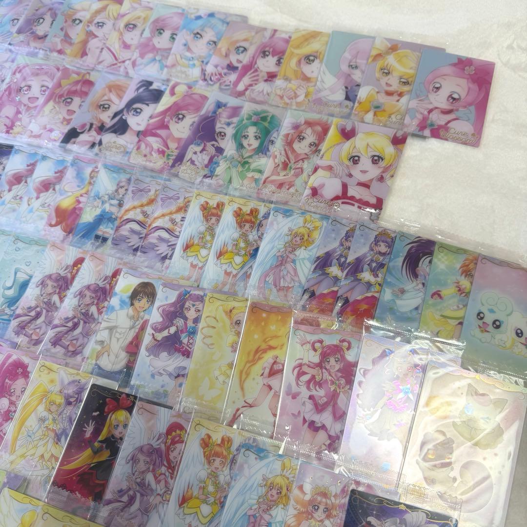 プリキュア ウエハース まとめ売り 108枚