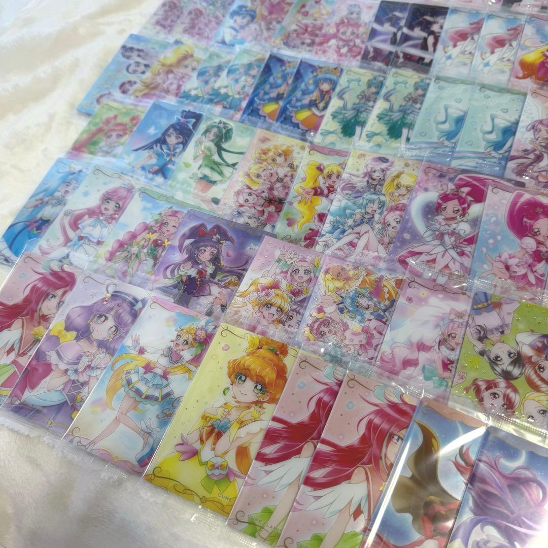 プリキュア ウエハース まとめ売り 108枚