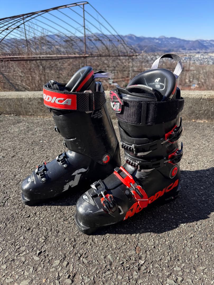 Nordica 男性用スキーブーツ サイズ:28cm