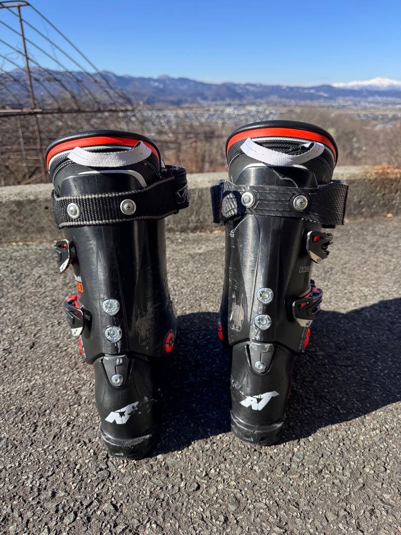 Nordica 男性用スキーブーツ サイズ:28cm