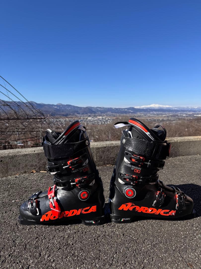 Nordica 男性用スキーブーツ サイズ:28cm