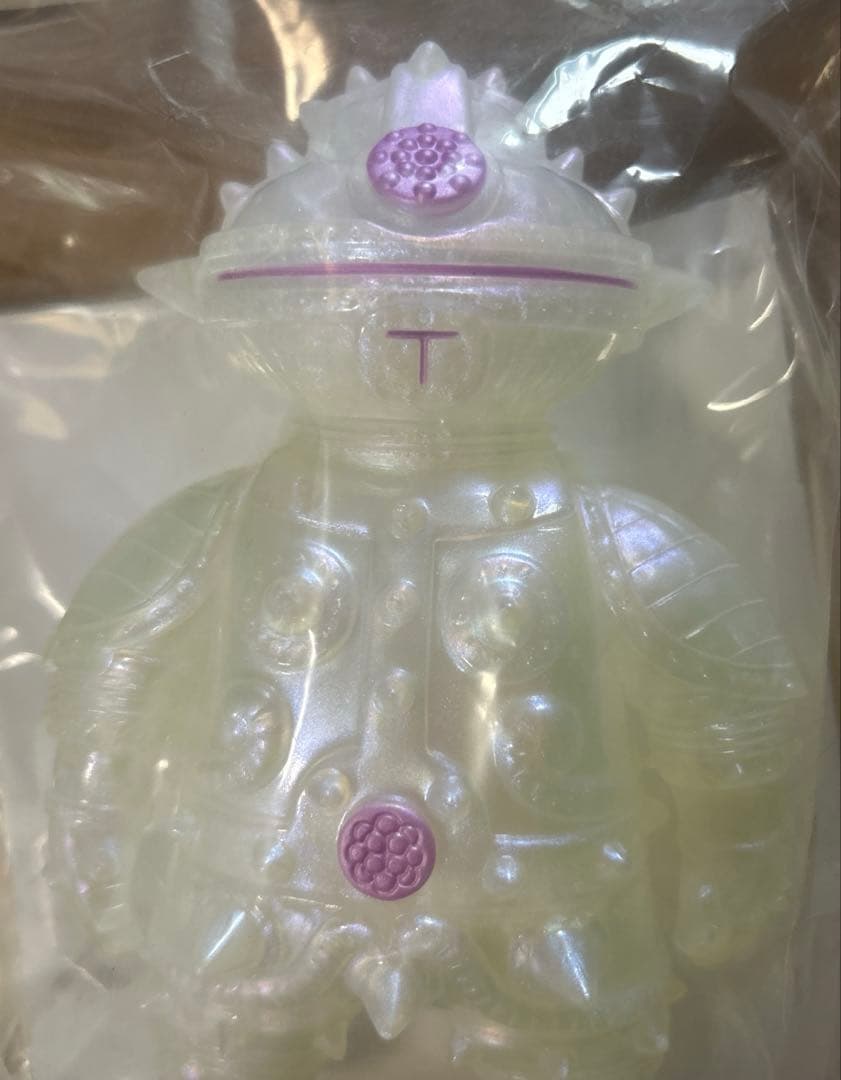 ソフビ ともだち初号機 (光学迷彩 イスカンダル) TOKY