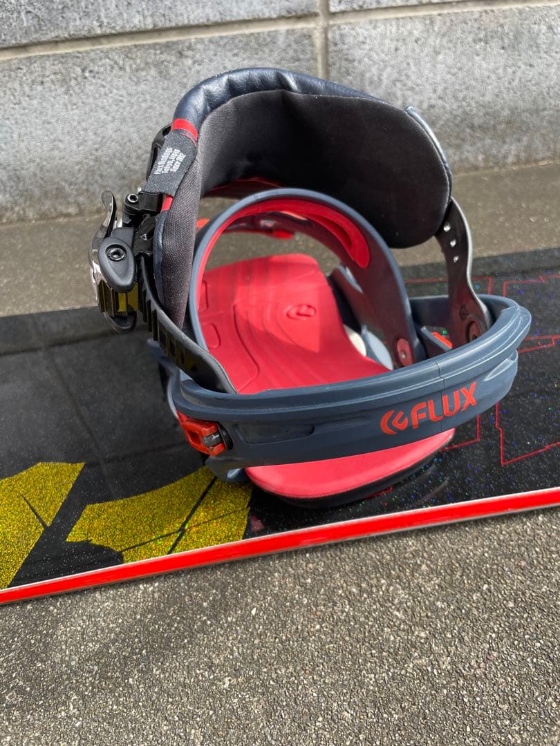 011 Artistic X FLY 149ボード FLUXバインディングセット