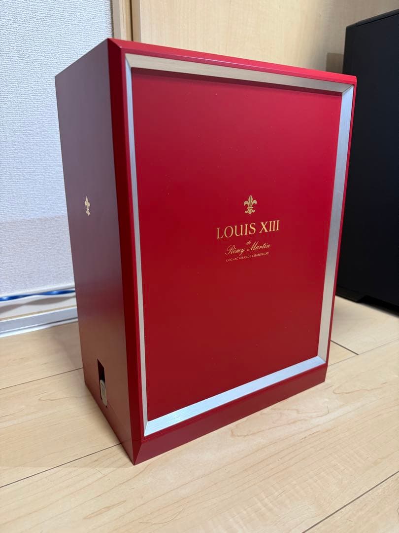 レミーマルタン　ルイ13世　空箱空瓶