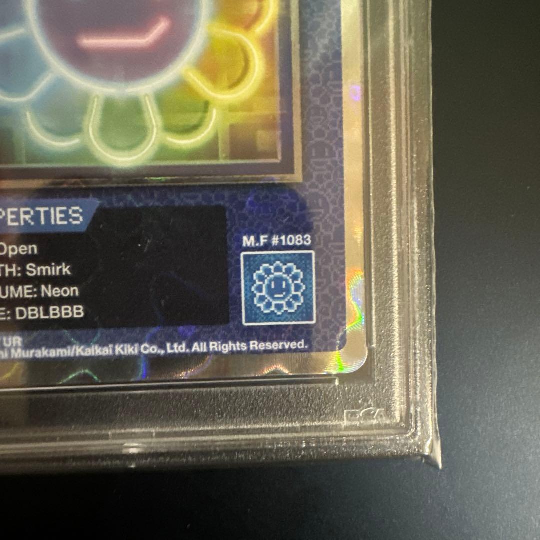 【PSA10取得】108フラワーズ SP-109「ネオン」 UR 英語版