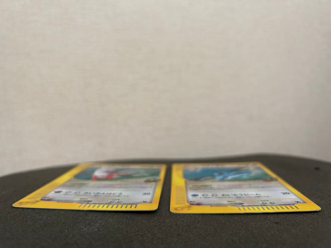 【希少&レア】水の都のラティオス ラティアス デッキ(渦巻きホロ)