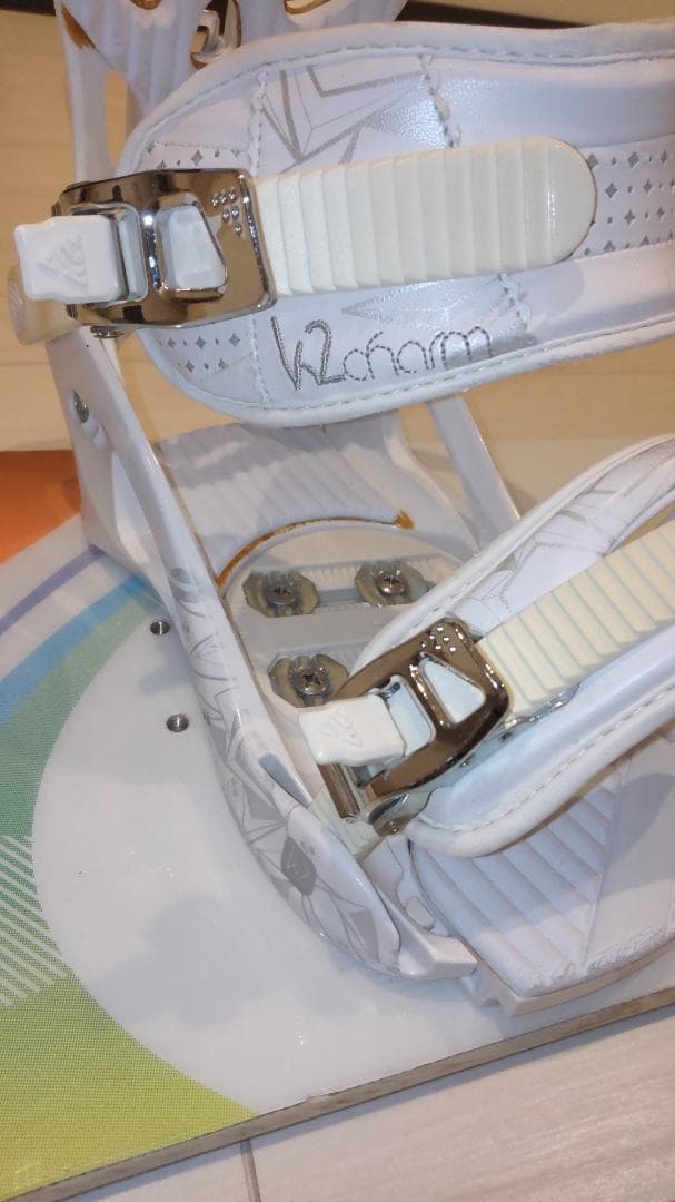 スノーボード ＋ ビンディング セット　K2 CHARM レディース Mサイズ