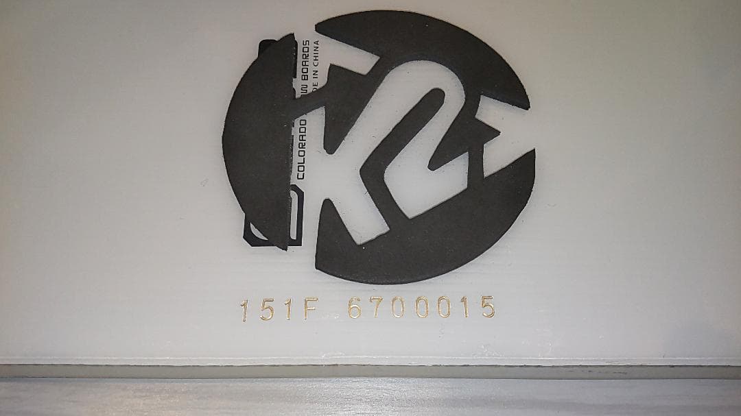 スノーボード ＋ ビンディング セット　K2 CHARM レディース Mサイズ