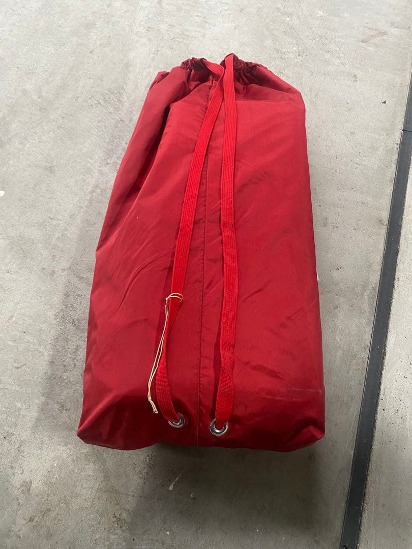 新品未使用 ＭＩＺＵＮＯ ミズノ ビンテージテント ５人用 グランドシート付