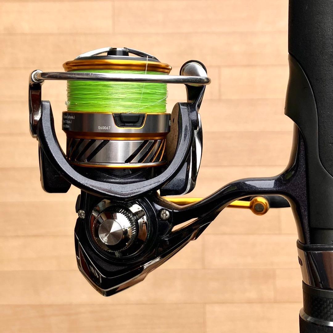 エギング オリムピック セピアーノ GOSS-832M レブロスLT3000