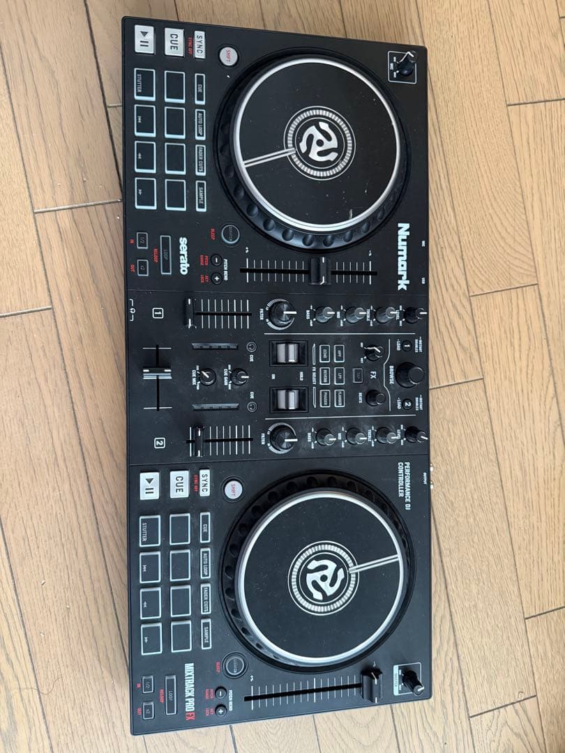DJ機材 Numark Performance DJ Controller