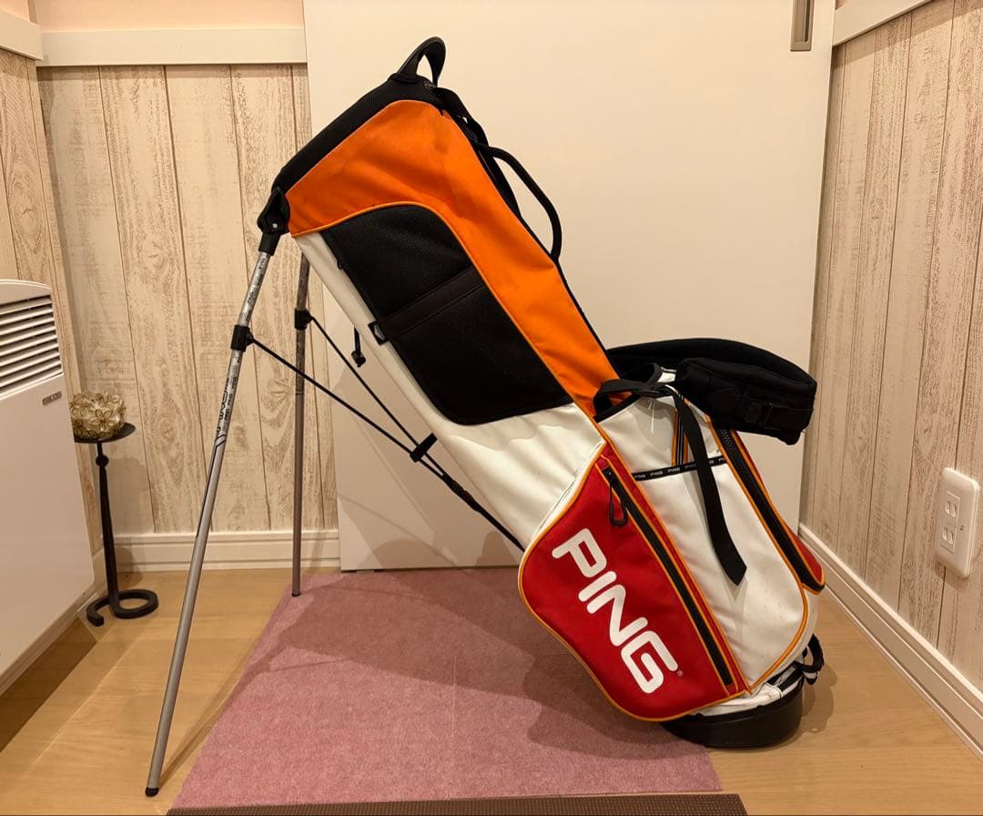 棚卸し PING キャディバッグ スタンドタイプ