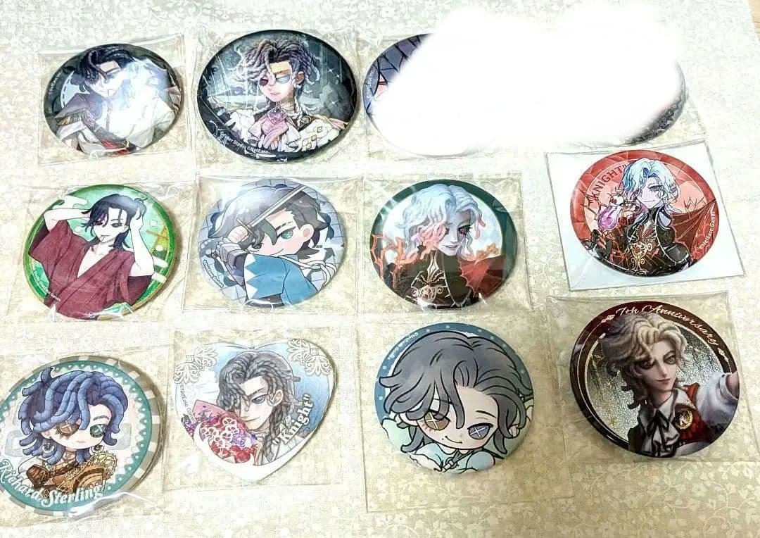 【匿名配送】騎士バッジセット