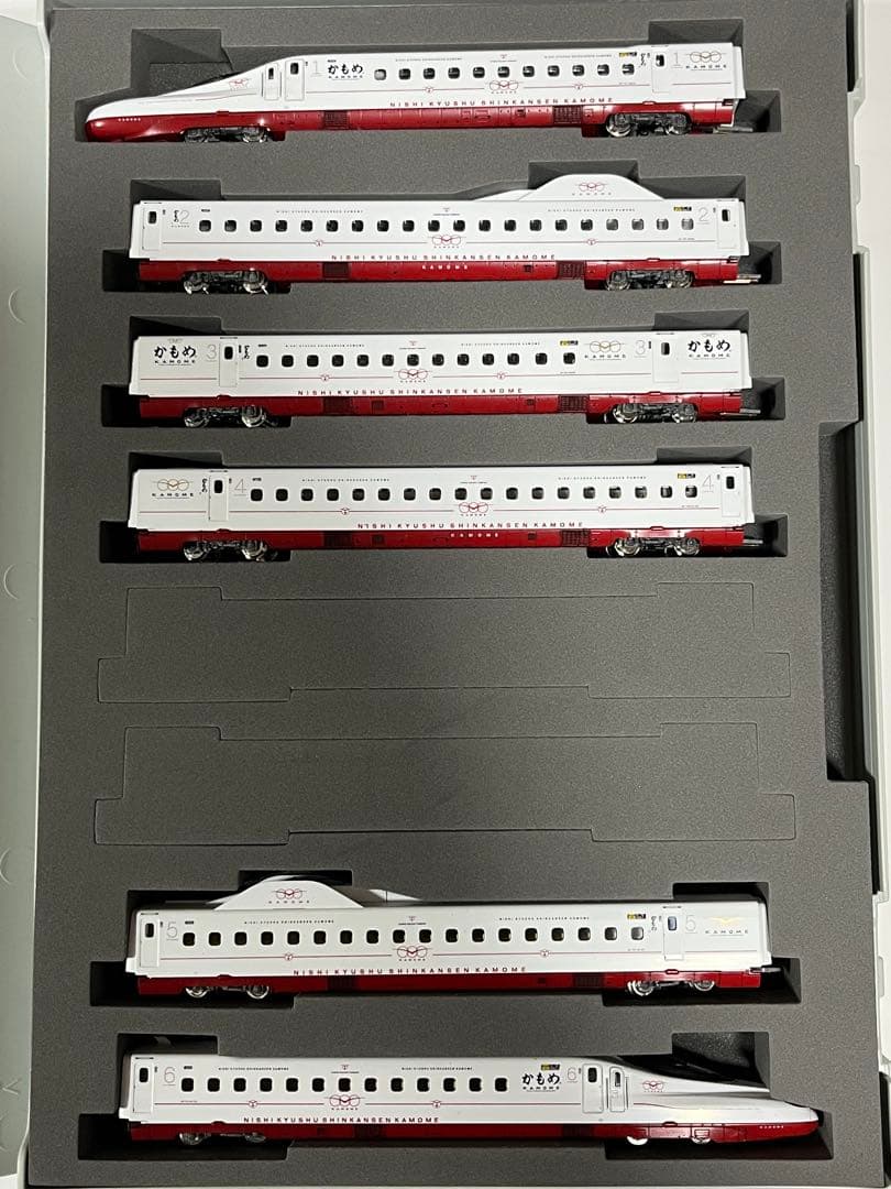 TOMIX 97956 西九州新幹線N700S8000系 特別企画品 6両セット