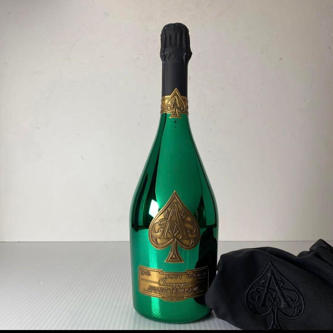 アルマンド　ブリニャック　シルバー　ブランドブラン　シャンパン