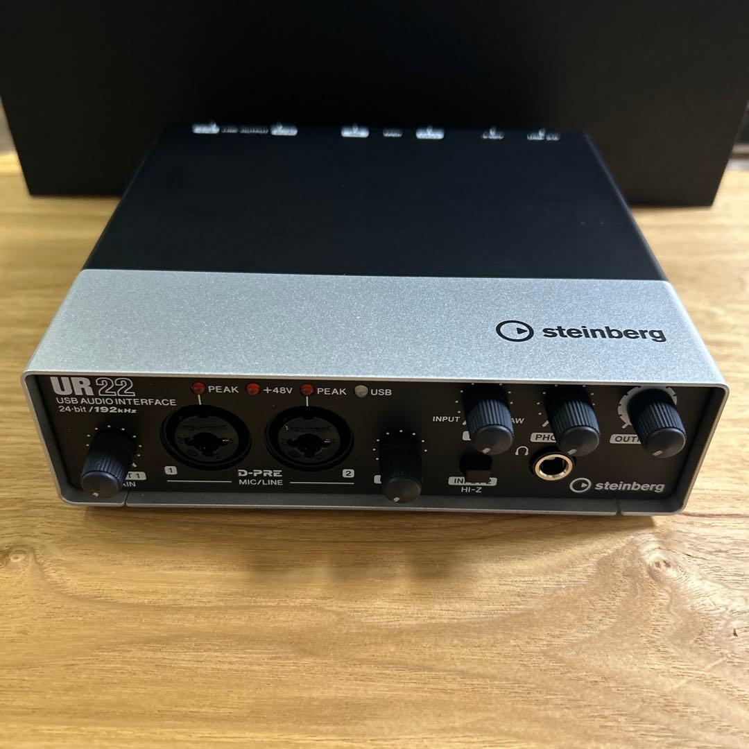 Steinberg◆UR22◆USBオーディオインターフェイス