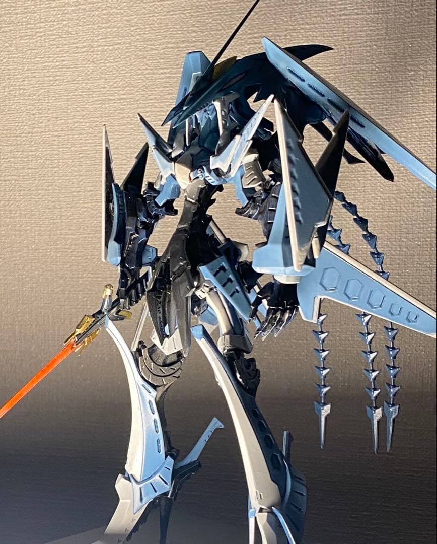破烈の人形　リッタージェット・マーク3ダルマス1/144 完成品