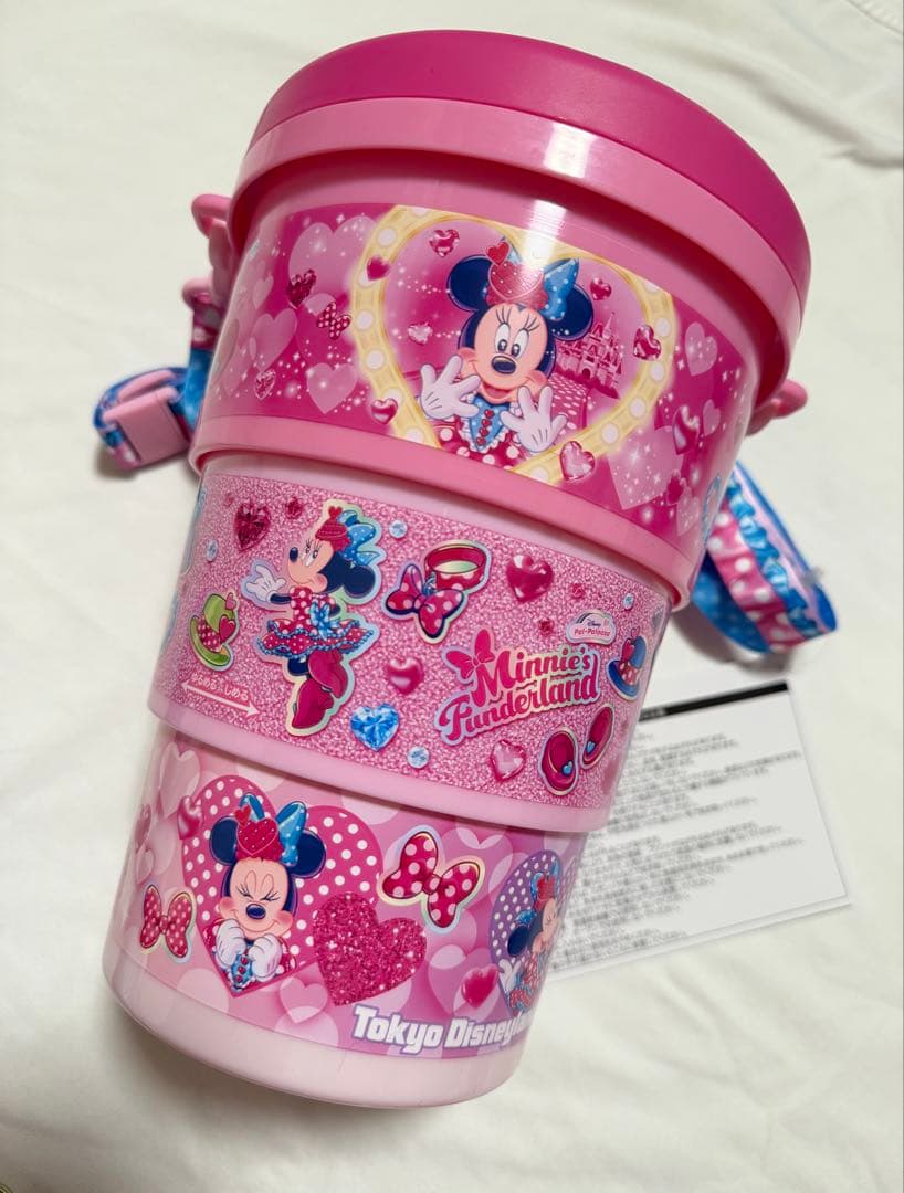 【24時間以内発送新品未使用】ミニー ディズニーパルパルーザ 4点セット♡