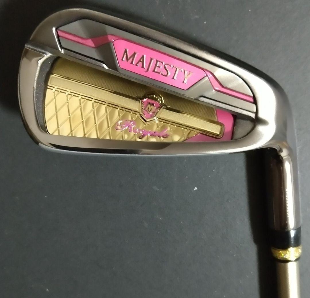 マジェスティ ロイヤル レディース 7番アイアン TL550 シャフト