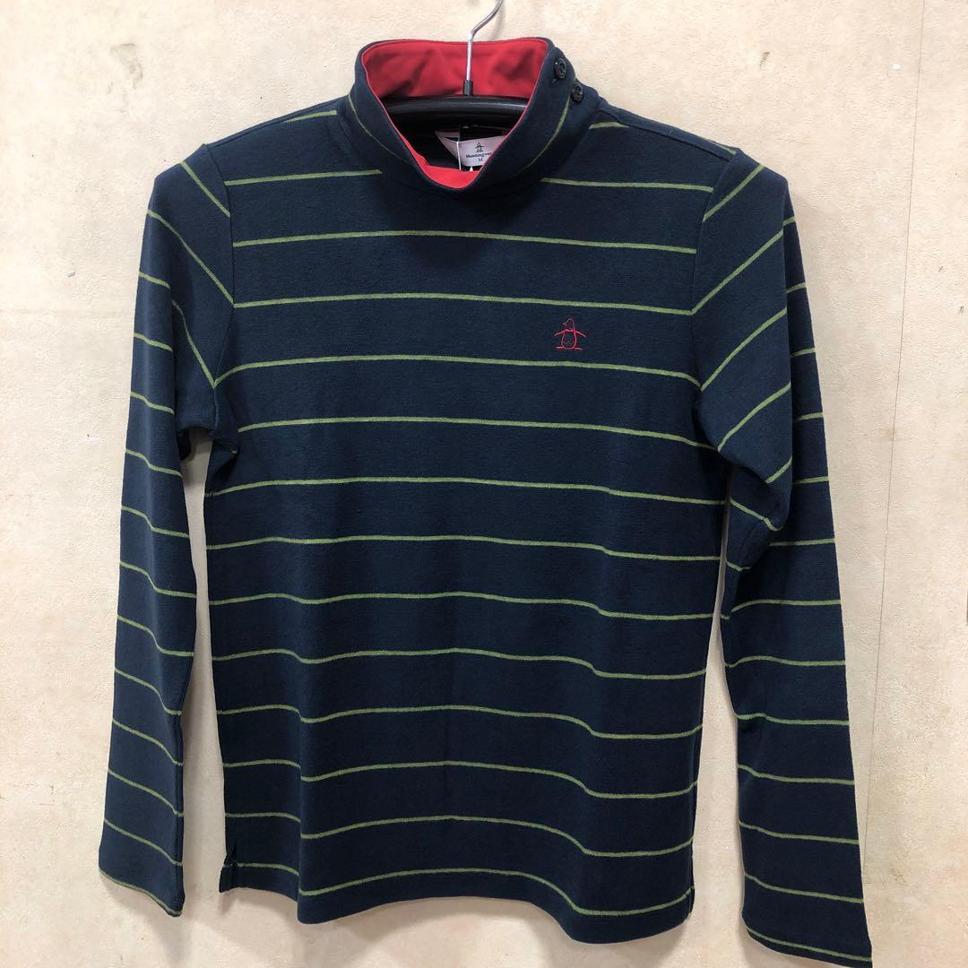 マンシングウエアレディスハイネックシャツ