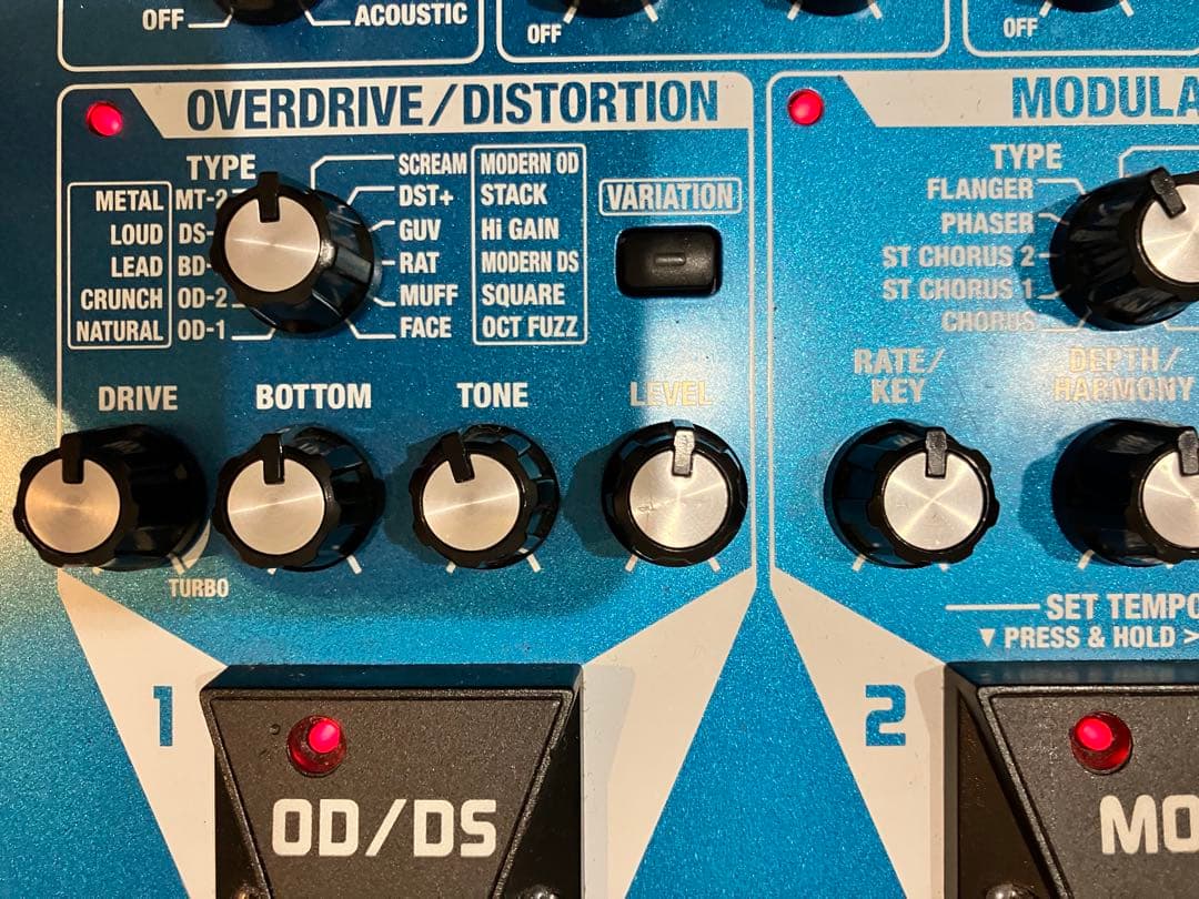 BOSS マルチエフェクター ME-50