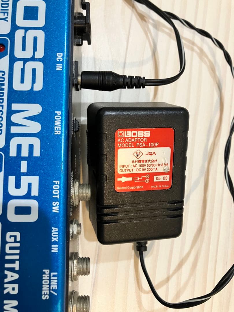 BOSS マルチエフェクター ME-50