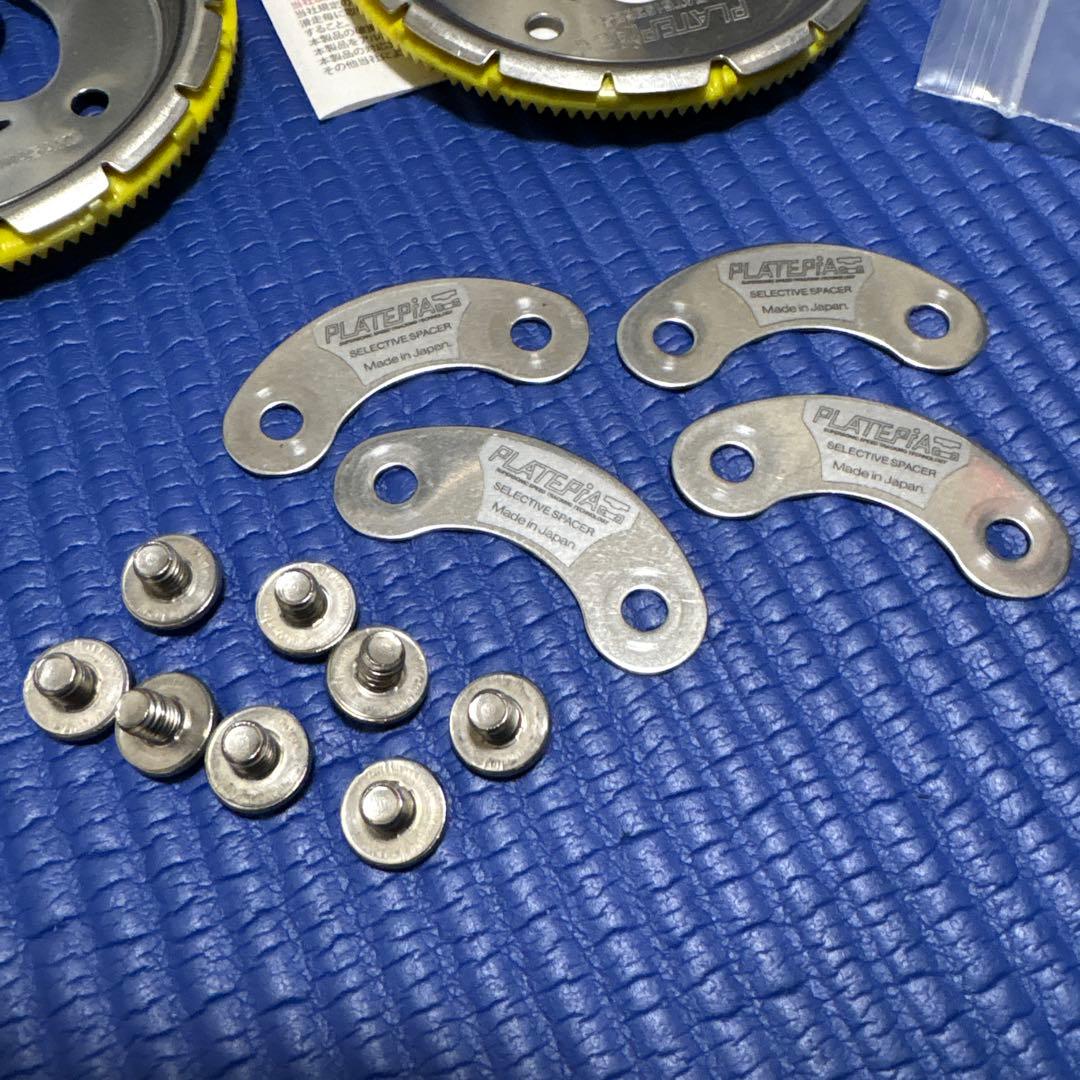 プレートピア 1.0 スピード union後期 使用僅か カービング バンクド