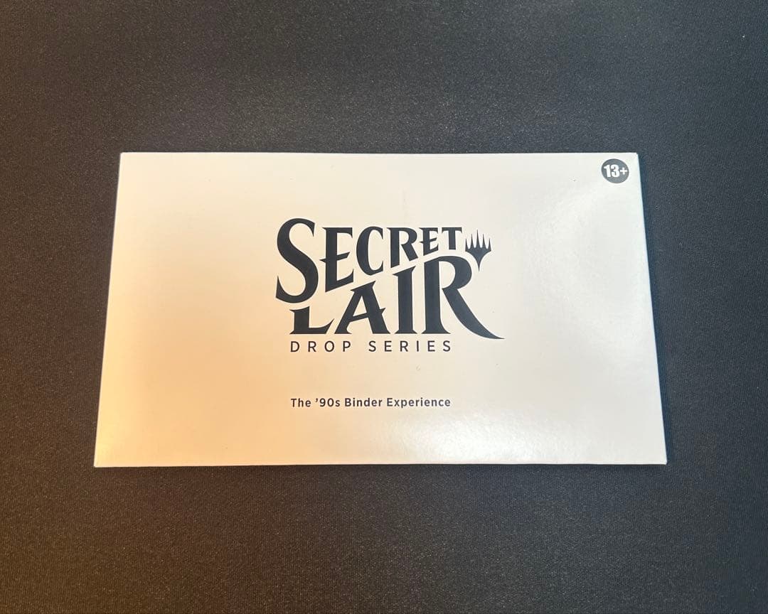 MTG The '90s Binder Experience１箱