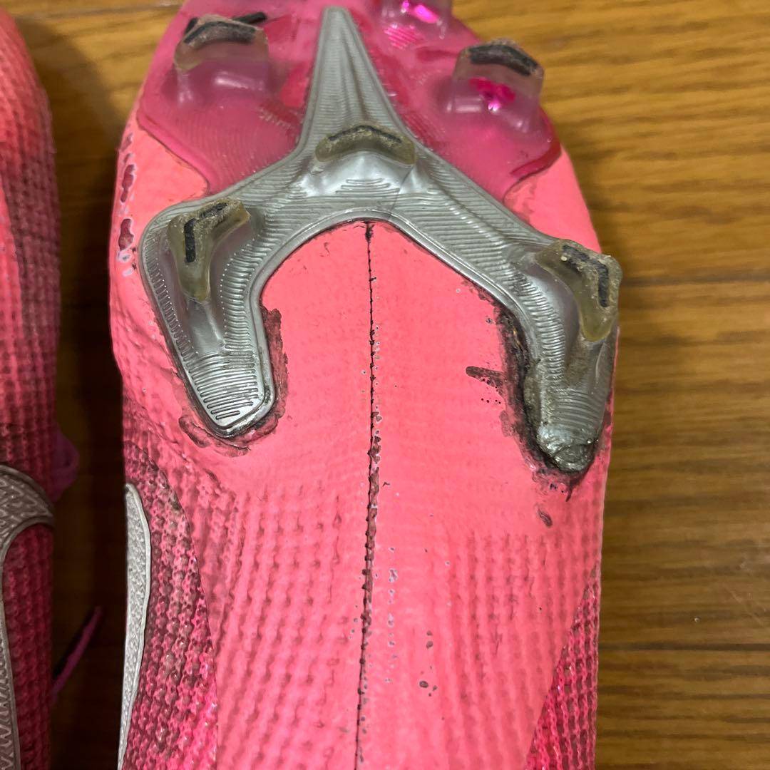 激レアナイキマーキュリアルスーパーフライ7エリートFG KMモデル 25.5cm