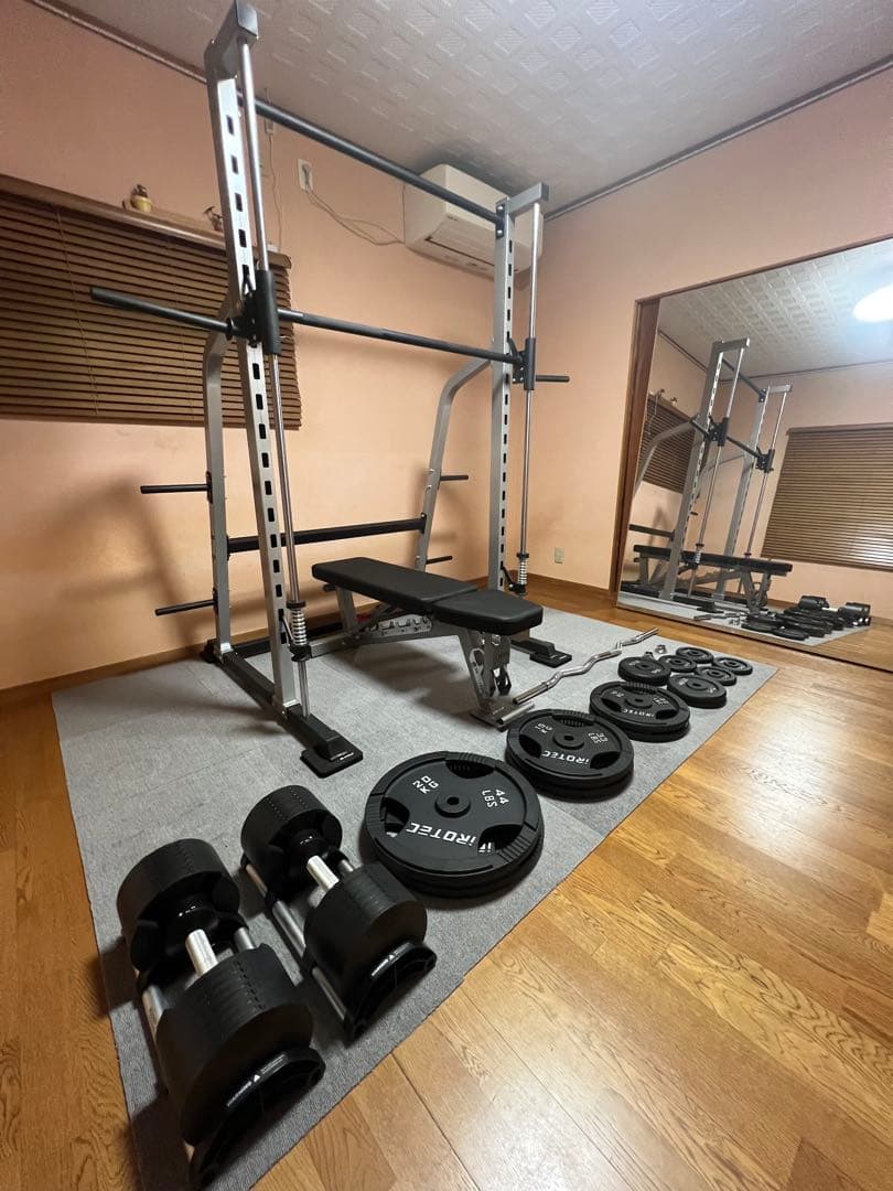 「専用」iROTEC ダンベルプレートセット