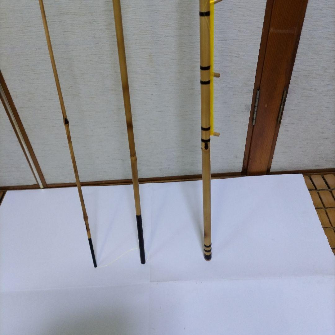 (No.147)江戸前ハゼ中通和竿