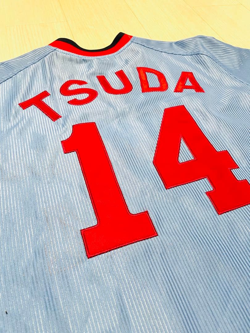 【値下げ】津田恒実 復刻ユニフォーム Lサイズ