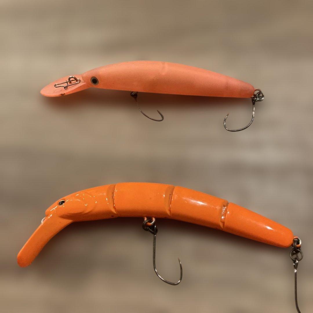 最終値下げです！トラウトルアーセット引退セールセット