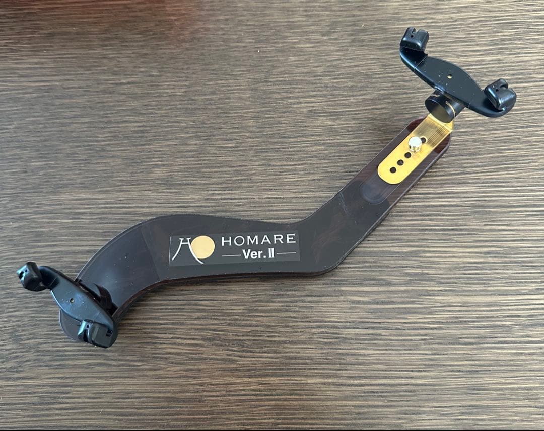 【新品 未使用品】ほまれ HOMARE バイオリン　肩当て