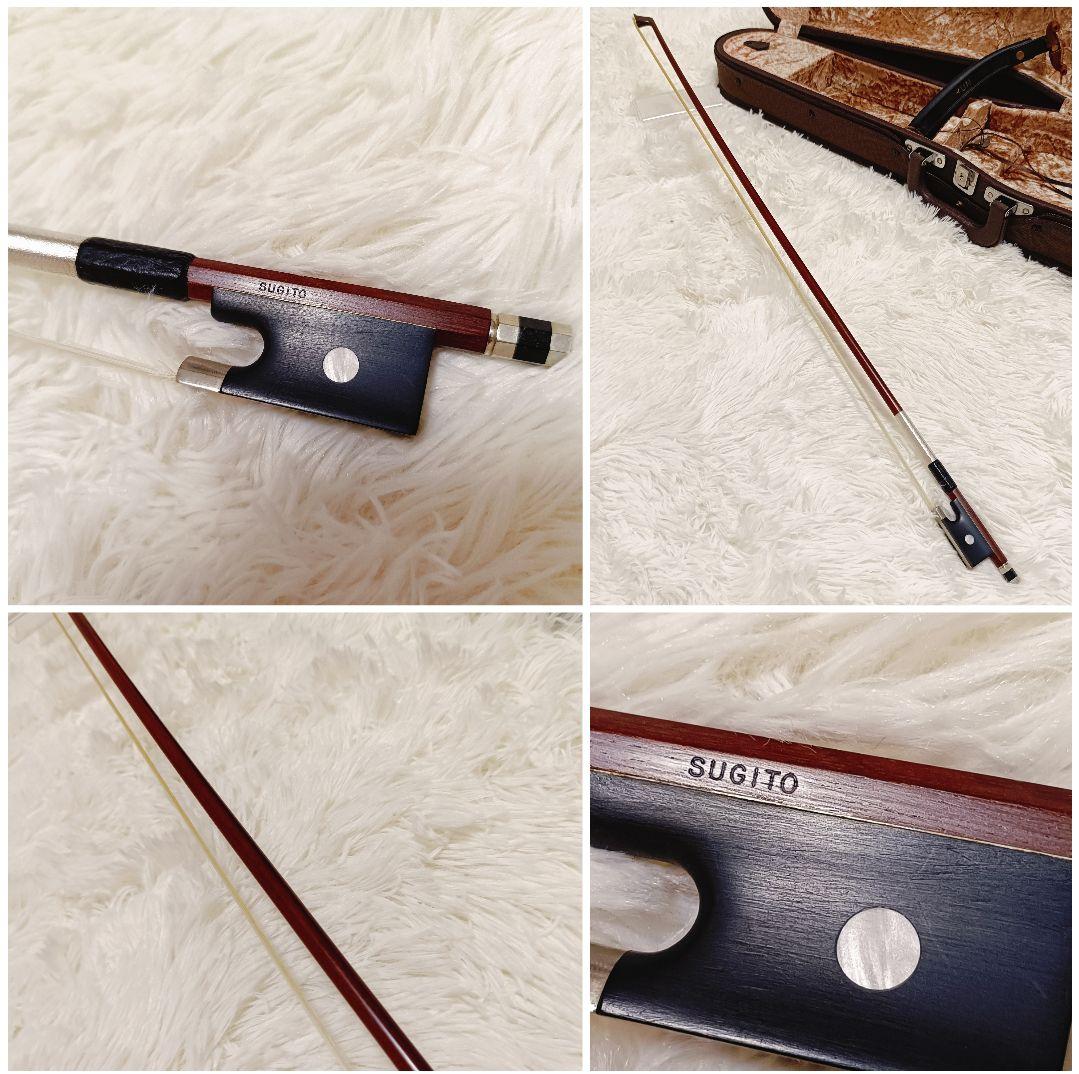 【美品】SUZUKI バイオリン No.280 4/4 杉藤弓　SUGITO