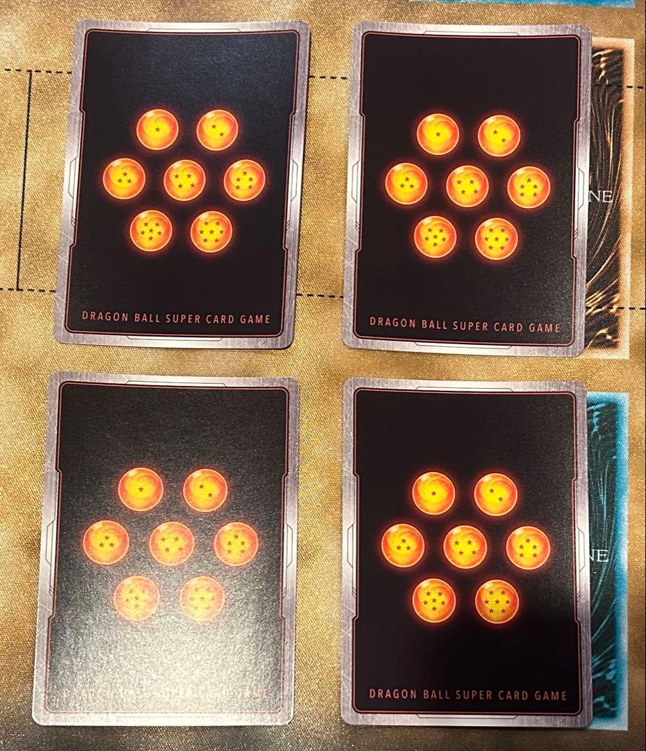 ドラゴンボールフュージョンワールド 孫悟飯 幼年期 scr パラレル 4枚セット