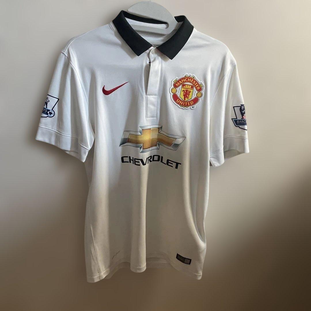 マンチェスター・ユナイテッド 2014/15 アウェイユニ　マタ背番号8