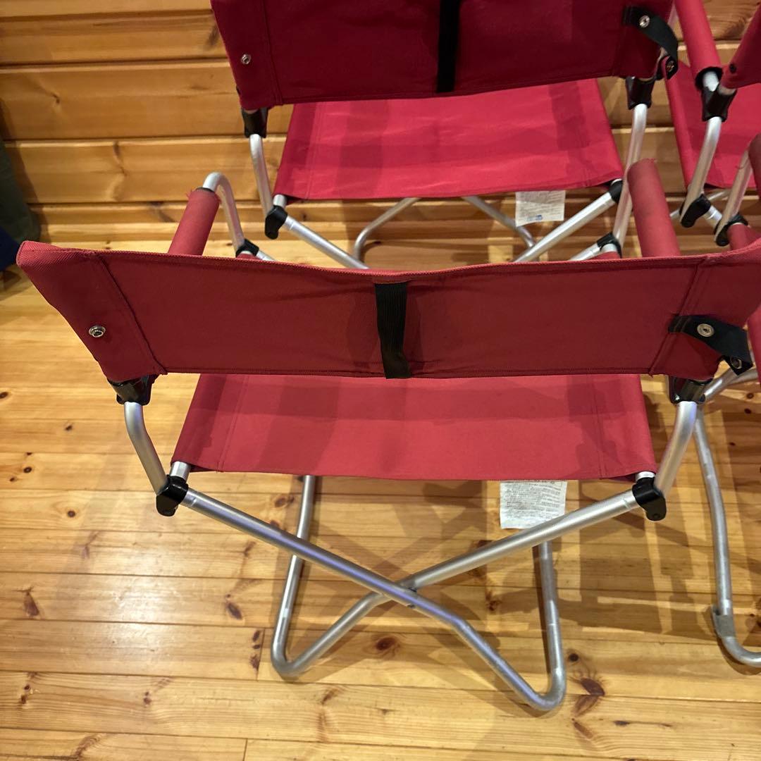 スノーピークFDワイドチェアRD4脚