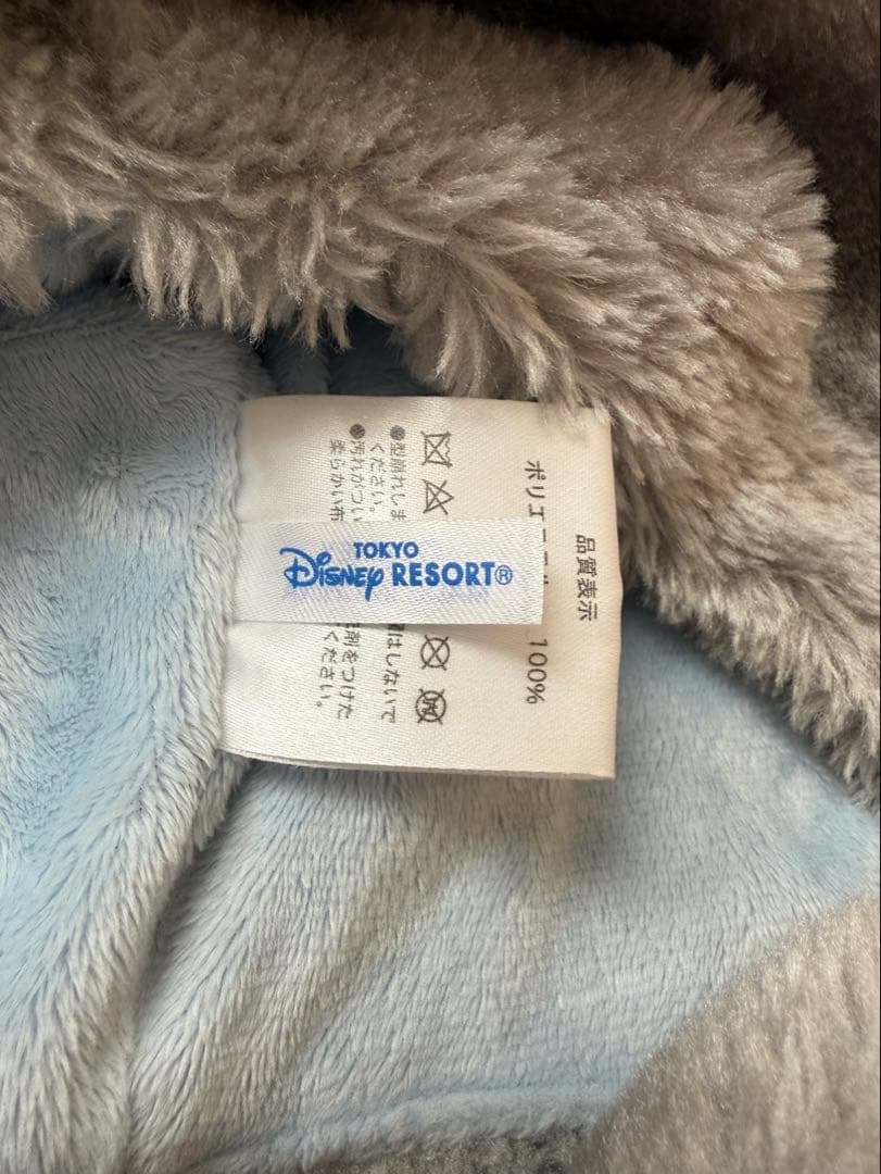 ディズニー公式　ズートピア　ジュディ　マフラーキャップ　ファンキャップ