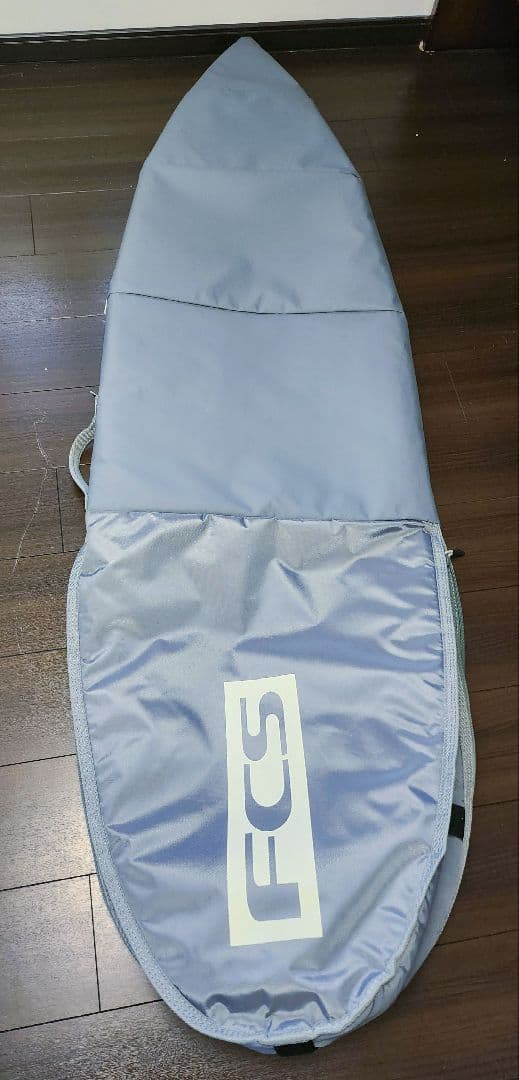 FCS 3DFITサーフボードハードケース5.9