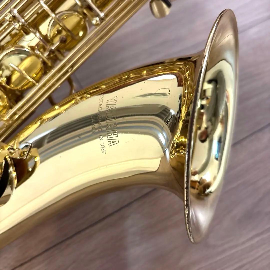 YAMAHA YTS-32 テナーサックス ケース、ストラップ、マウスピース付き