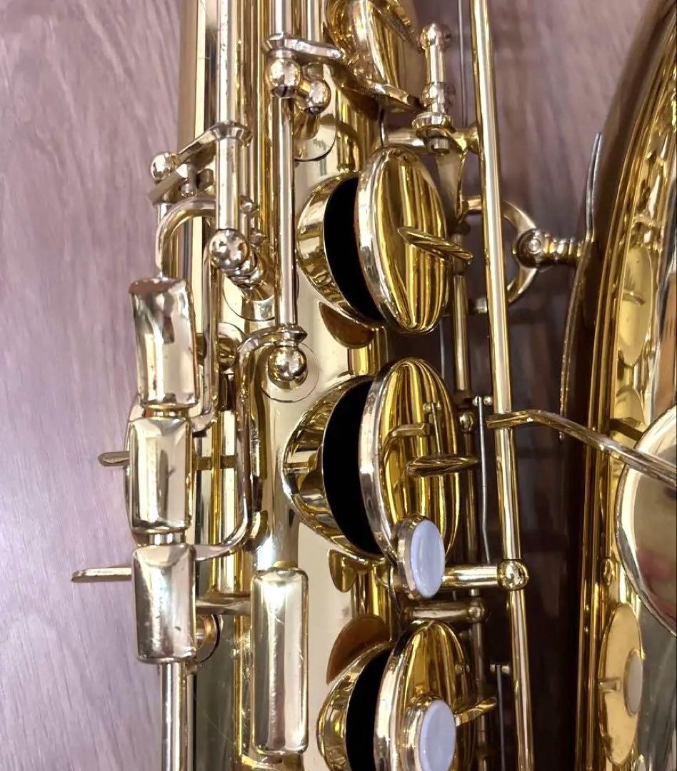 YAMAHA YTS-32 テナーサックス ケース、ストラップ、マウスピース付き