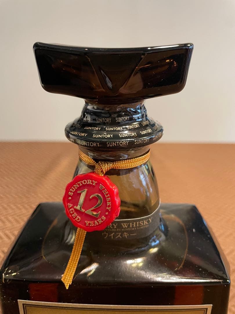 サントリー ロイヤル 12年 ミレニアム2000 700ml 箱あり